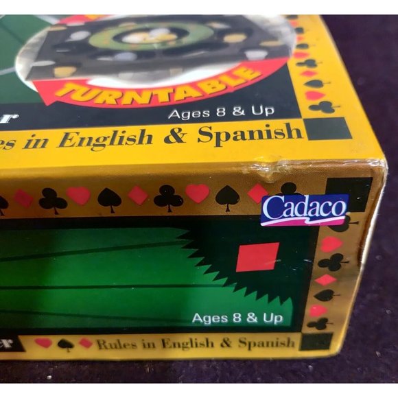 Vtg Tripoley Special Edition Game Complete Rotating Turntable Cadaco 2000 - Picture 13 of 16